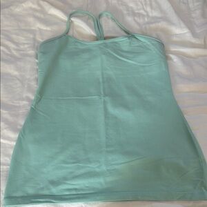 Mint Green Lululemon Women's Tank Top